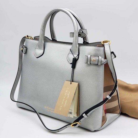 Burberry Handbags - 100% Authentic Burberry Banner Shoulder Bag